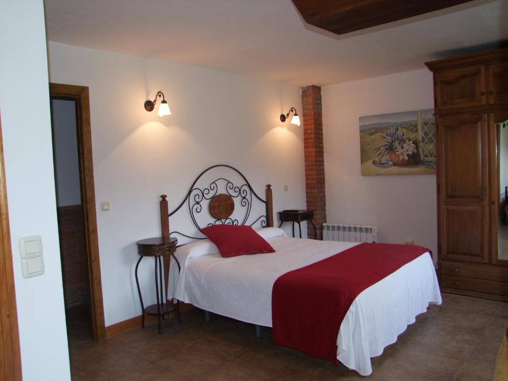 Posada Rural El Rincon De Cabrojo Chambre photo